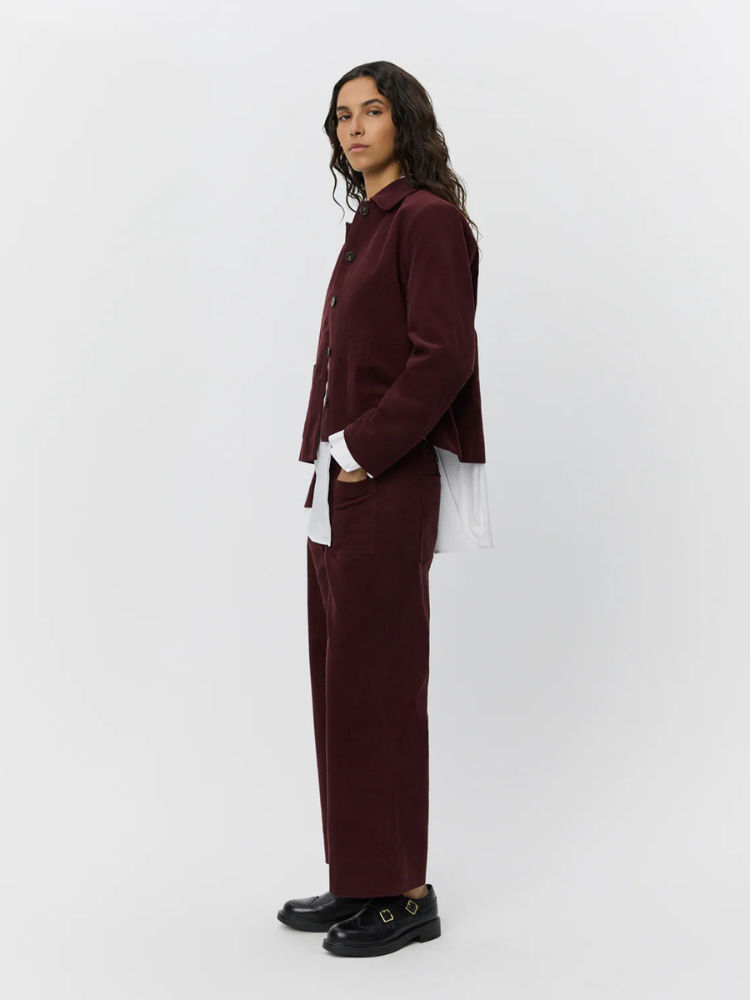 Sofie Schnoor ZuriSW Jacket Plum