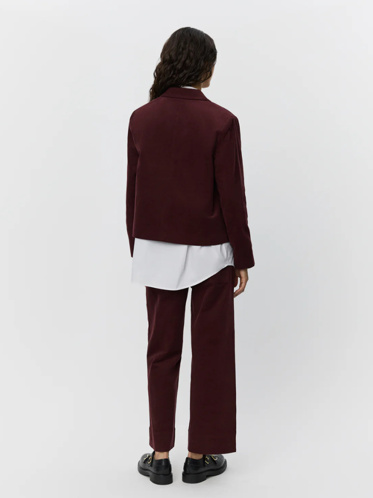 Sofie Schnoor ZuriSW Jacket Plum