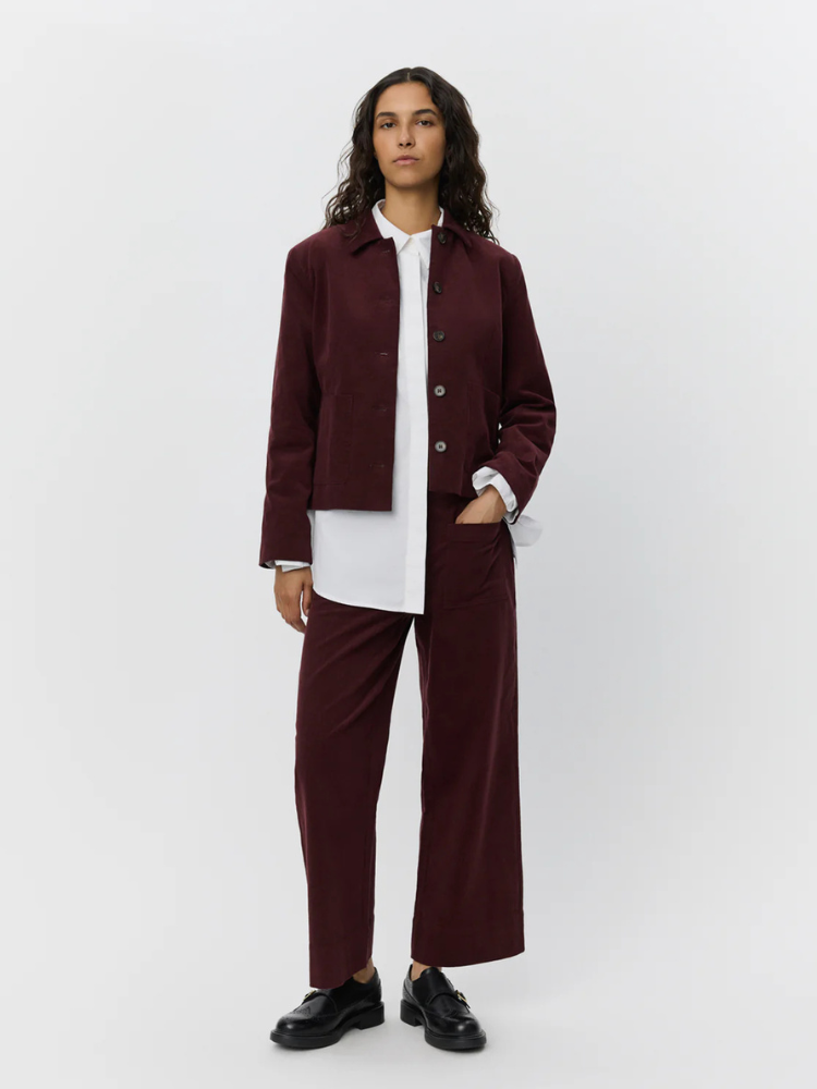 Sofie Schnoor ZuriSW Jacket Plum