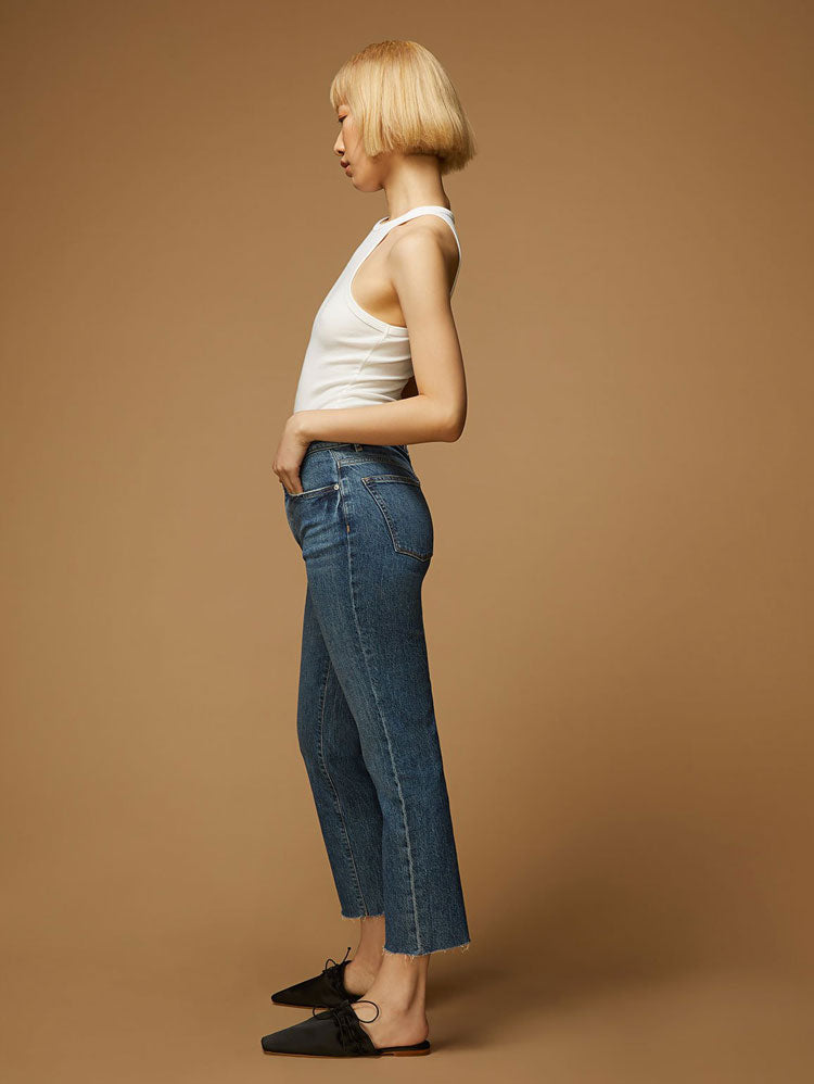 DL1961 Patti Straight Jeans Twilight Vintage