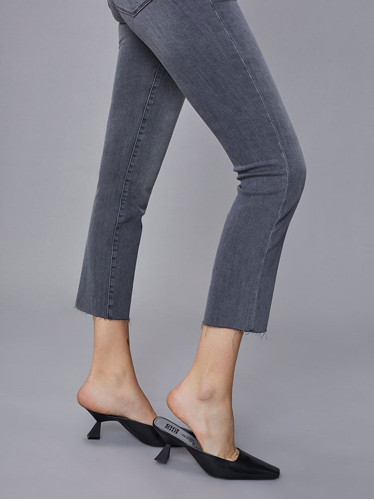DL1961 Mara Straight Jeans in Overcast Raw