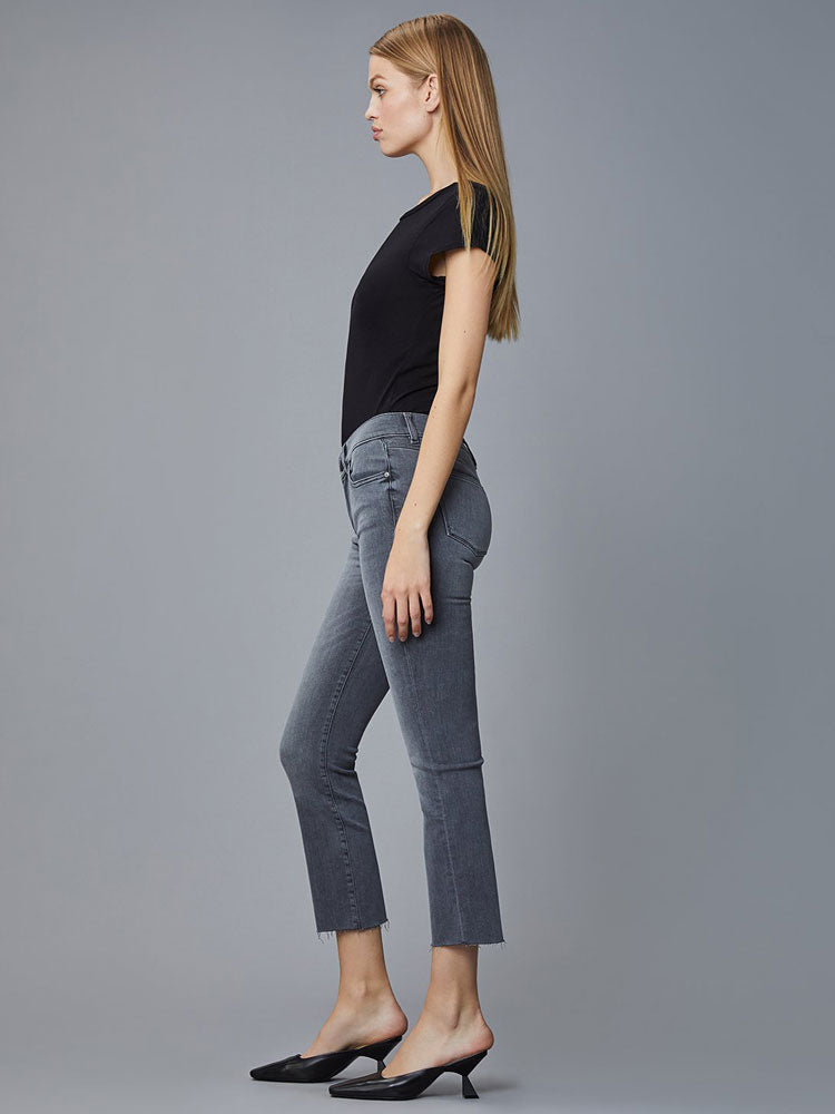 DL1961 Mara Straight Jeans in Overcast Raw