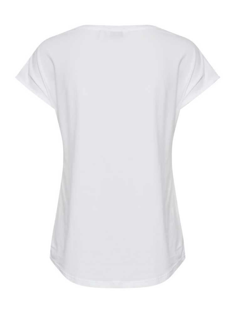 B Young Pamila T-Shirt Optical White