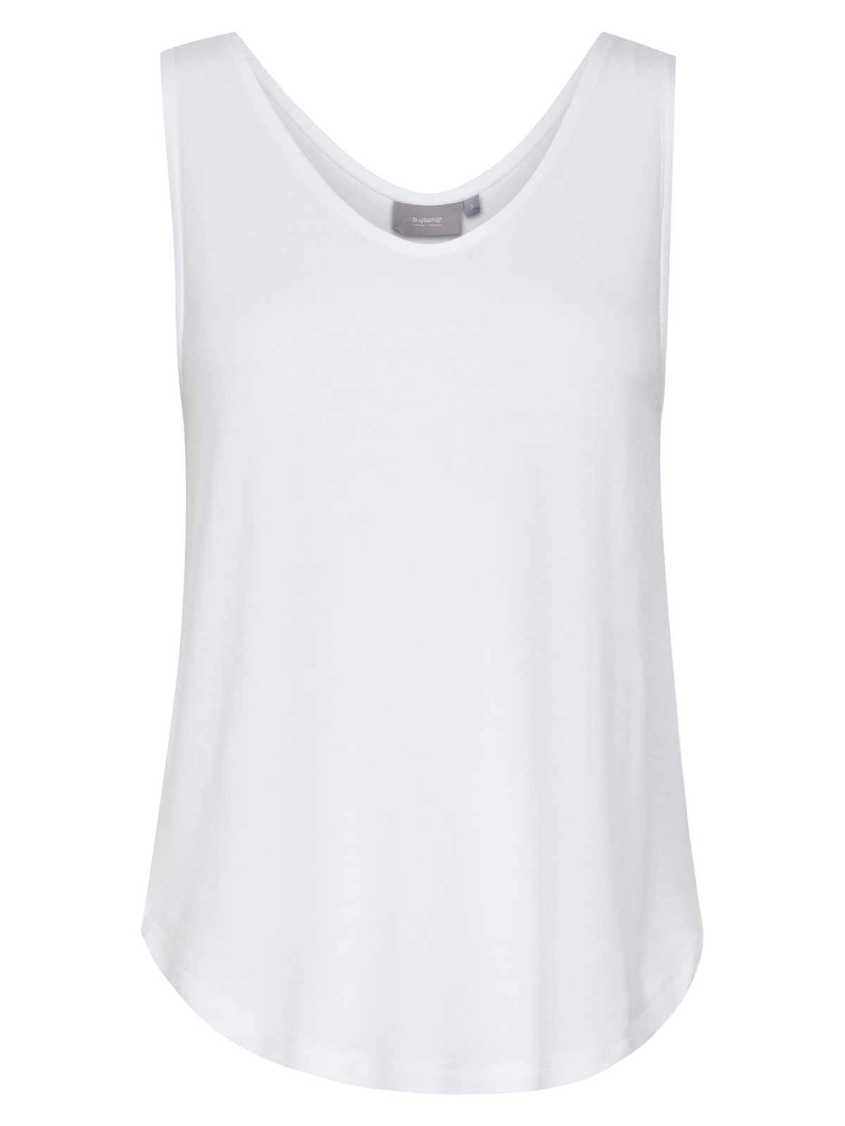 B Young ByRexima Tank Top Optical White