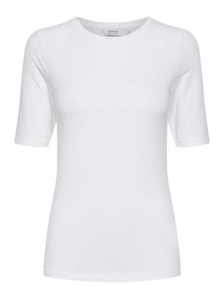 B Young ByPamila T-Shirt Optical White