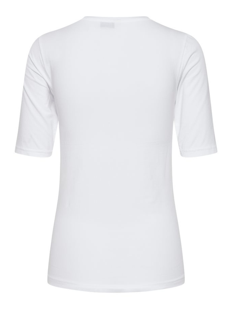 B Young ByPamila T-Shirt Optical White