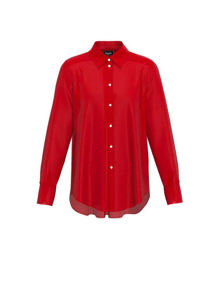 Emme Marella Tempra Shirt Red