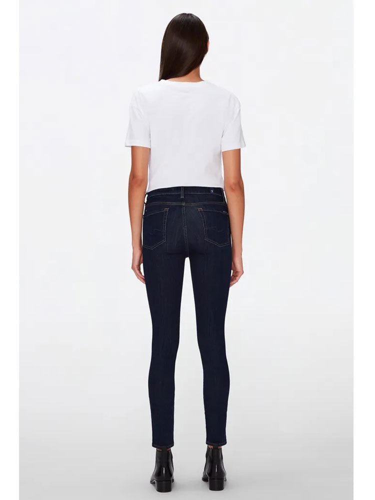 7 For All Mankind HW Skinny Slim Illusion Luxe Truth