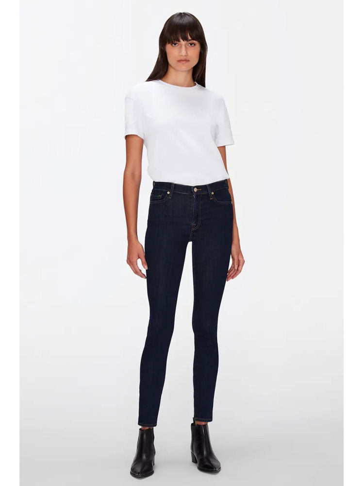 7 For All Mankind HW Skinny Slim Illusion Luxe Truth