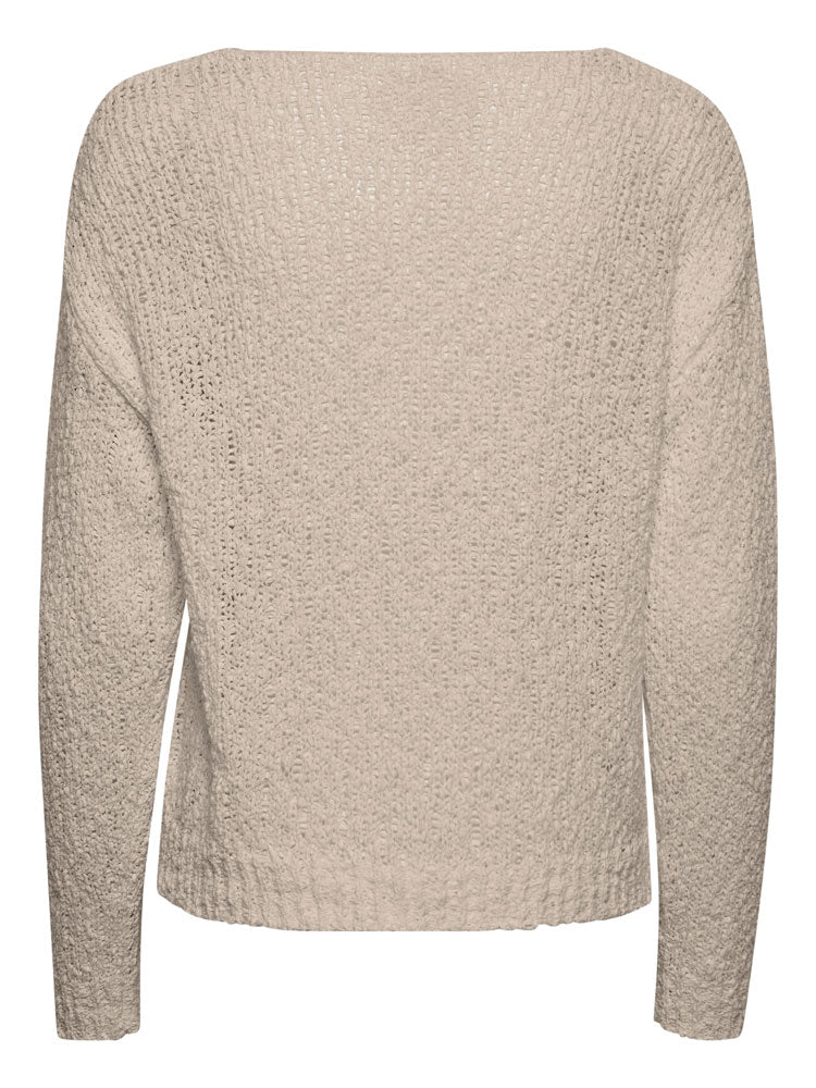 B Young ByMala V-Neck Jumper Cement