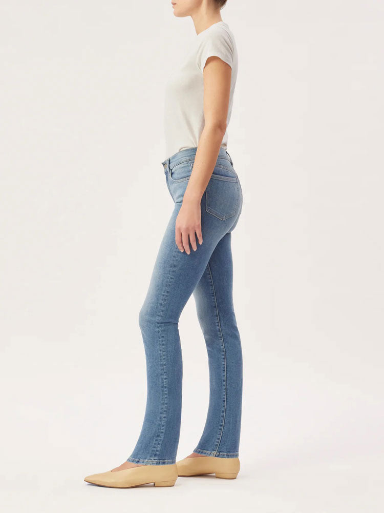 DL1961 Mara Straight Tall Jeans Airway