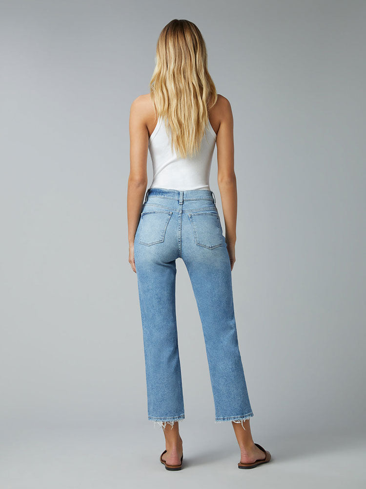 DL1961 Patti Straight Jeans in Reef Vintage