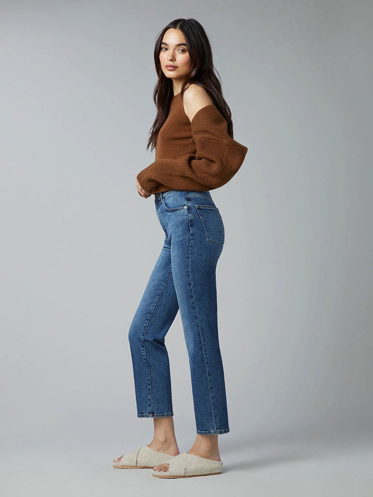 DL1961 Patti Straight Jeans in Straight Vintage