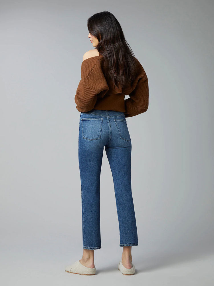 DL1961 Patti Straight Jeans in Straight Vintage