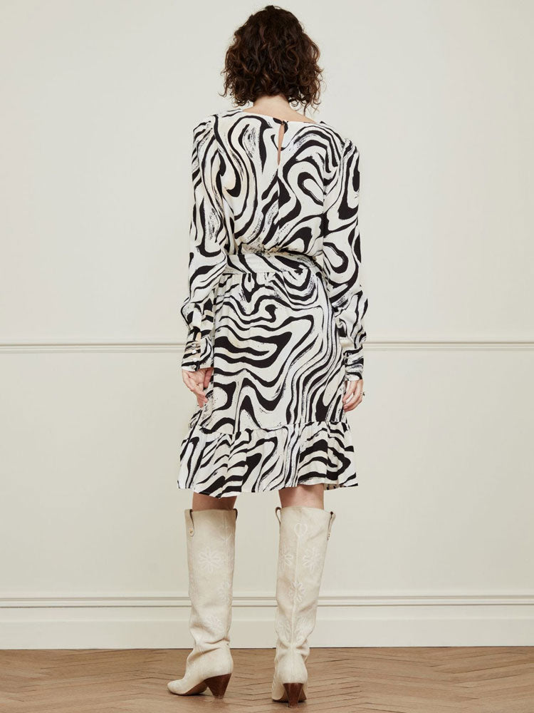 Fabienne Chapot Freddie Dress Jazzy Zebra