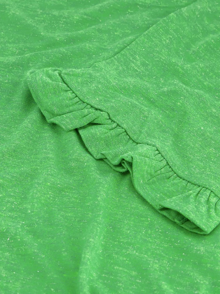 Fabienne Chapot Glitter T-Shirt Green