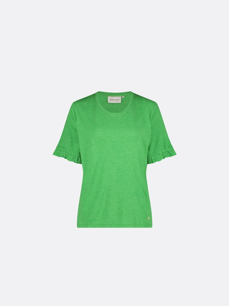 Fabienne Chapot Glitter T-Shirt Green