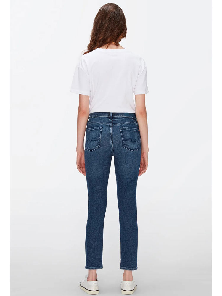7 For All Mankind Roxanne Ankle Luxe Vintage Spotlight