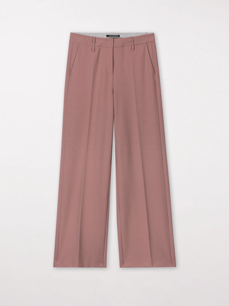 Luisa Cerano Wide Leg Trousers Toffee