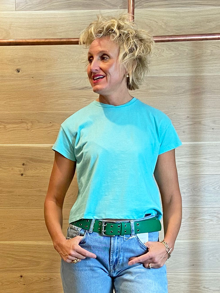 Ottod&#39;Ame T-Shirt Turquoise