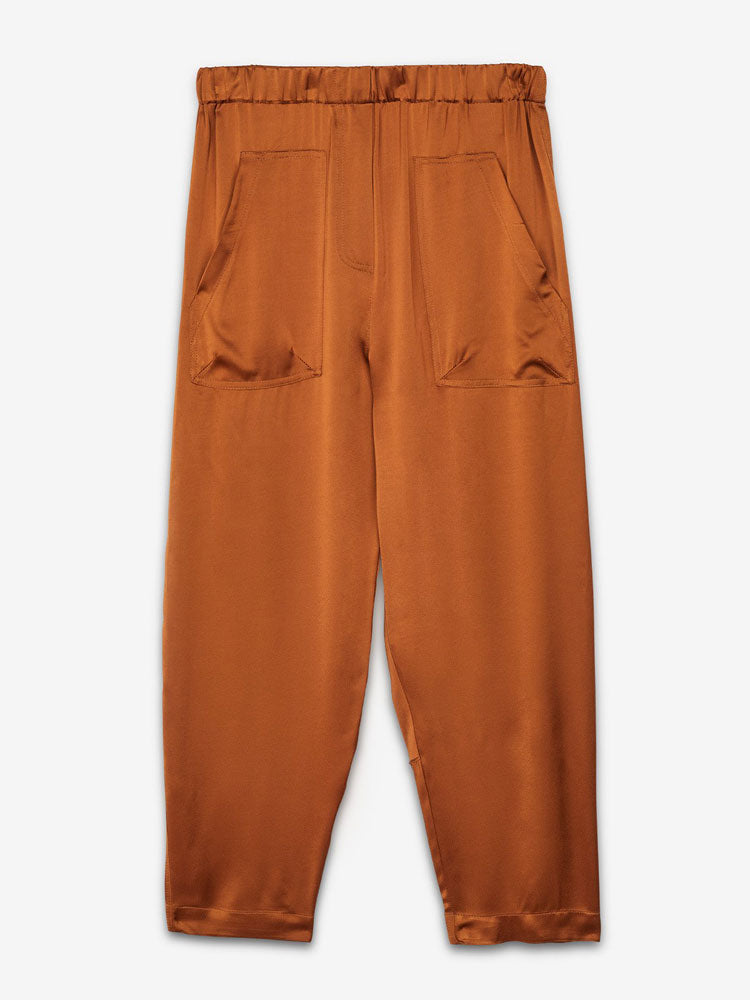 Ottod&#39;Ame Trousers Brown