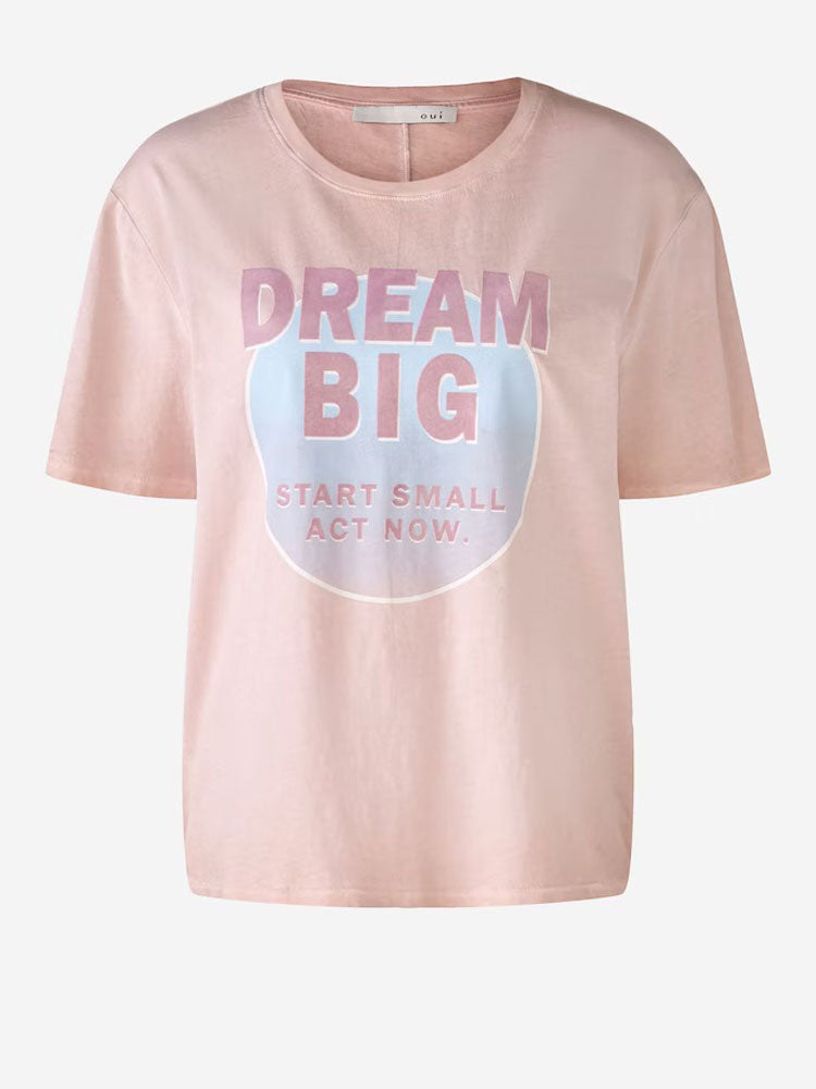 Oui T-Shirt Pink