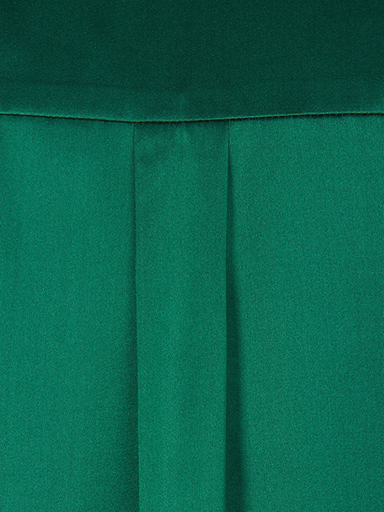 Riani Silk Blouse Emerald
