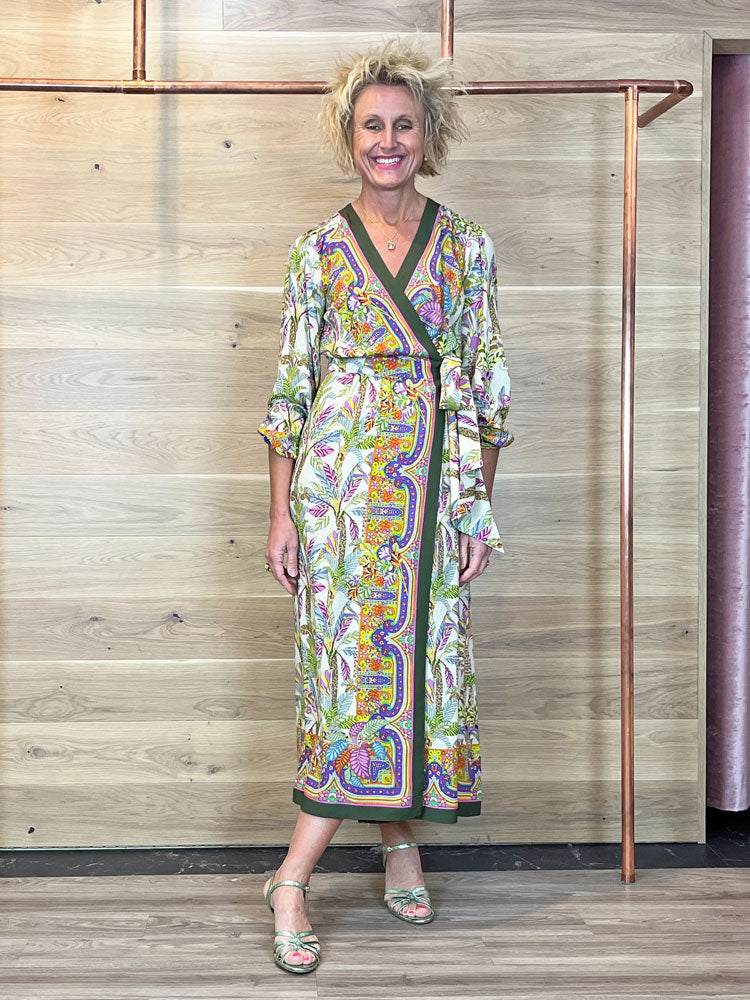 Riani Dress Multi - Renee's Riani Dress Multi - Renee's