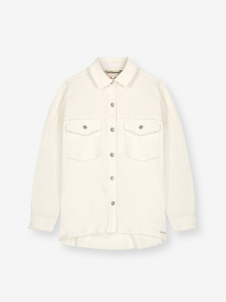 Rino &amp; Pelle Madow Shirt Jacket White