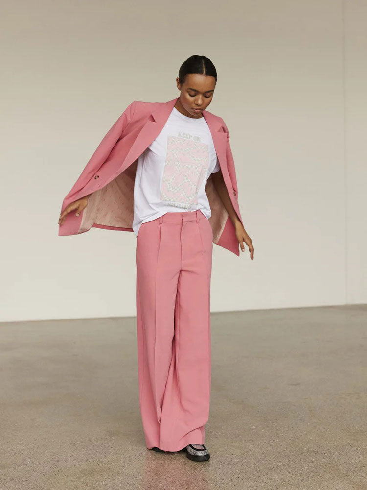 Pink Visivo trousers | Weekend Max Mara | MATCHES UK