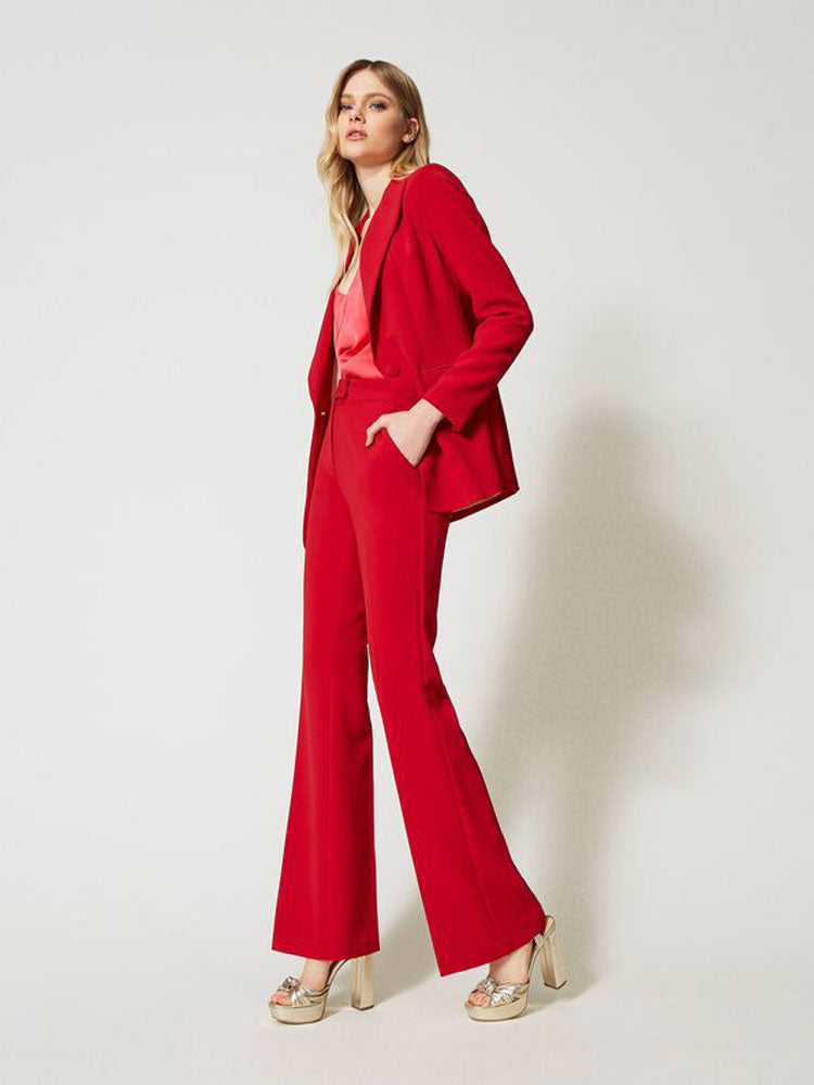 Zara Red Blazer & Trouser Set Size S – Joyce's Closet