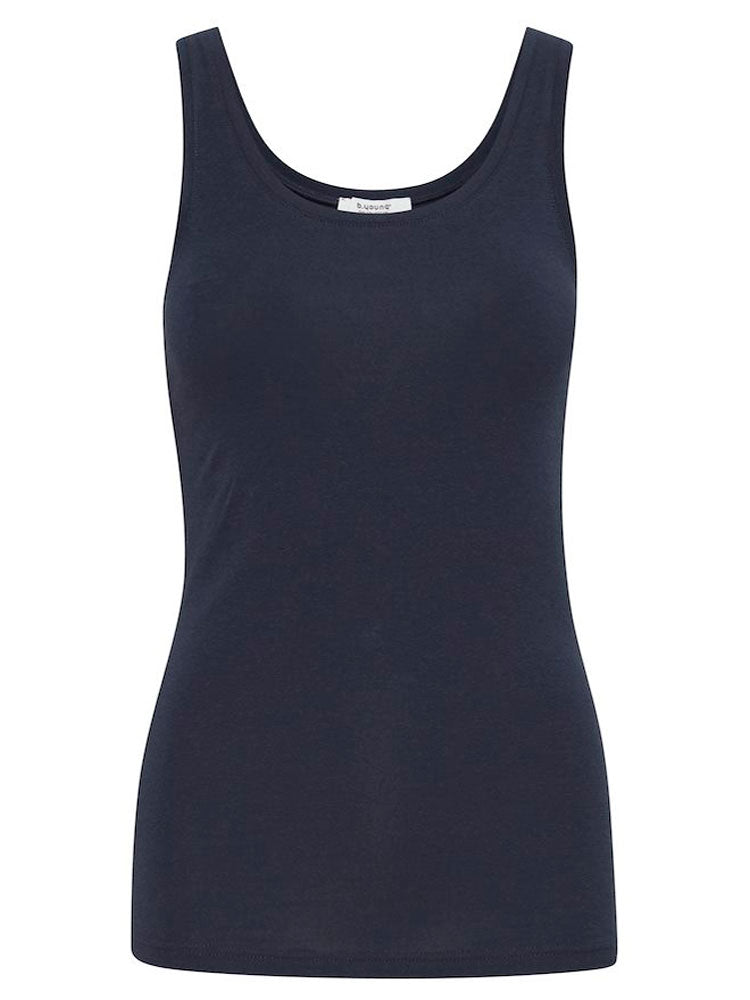 B Young Pamila Vest Top Navy
