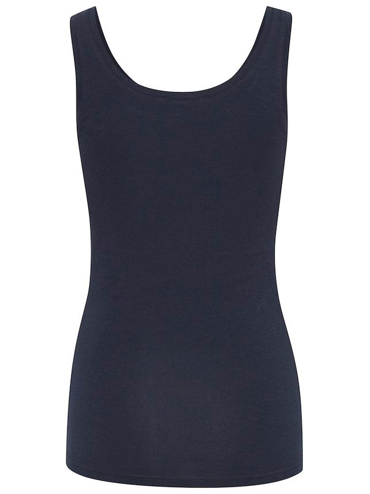 B Young Pamila Vest Top Navy