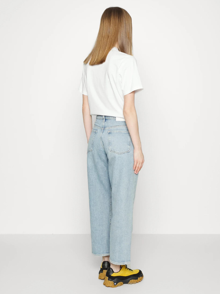7 For All Mankind The Modern Straight Jeans Air Wash